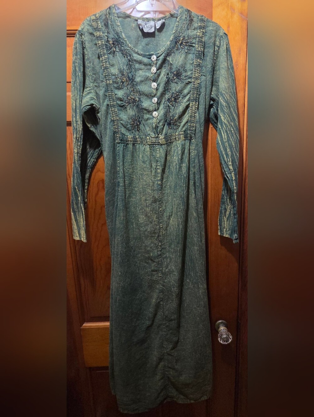 Vintage 90s Hippie Boho Maxi Dress – Never Worn!